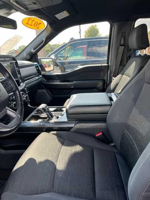 Used 2022 Ford F150 XLT w/ Equipment Group 302A High AWD/4WD image 11