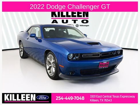Used 2022 Dodge Challenger GT image 1