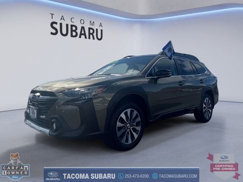 Certified 2025 Subaru Outback Limited image 1