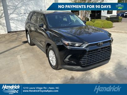 Used 2024 Toyota Grand Highlander XLE