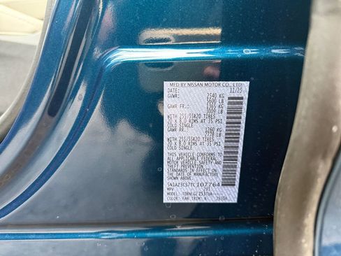 New 2026 Nissan Murano SL image 24