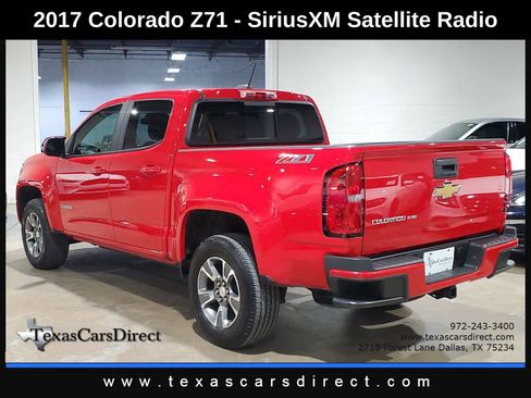 Used 2017 Chevrolet Colorado Z71 image 11