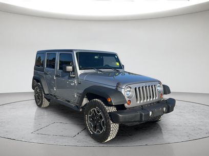 Used 2013 Jeep Wrangler Unlimited Sport