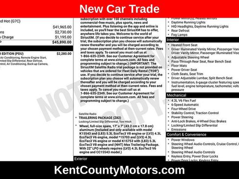 Used 2016 Chevrolet Silverado 1500 LT w/ All Star Edition image 1