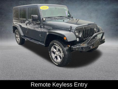 Used 2016 Jeep Wrangler Unlimited Sport w/ Quick Order Package 24S image 9