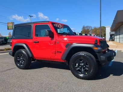 New 2026 Jeep Wrangler Sport