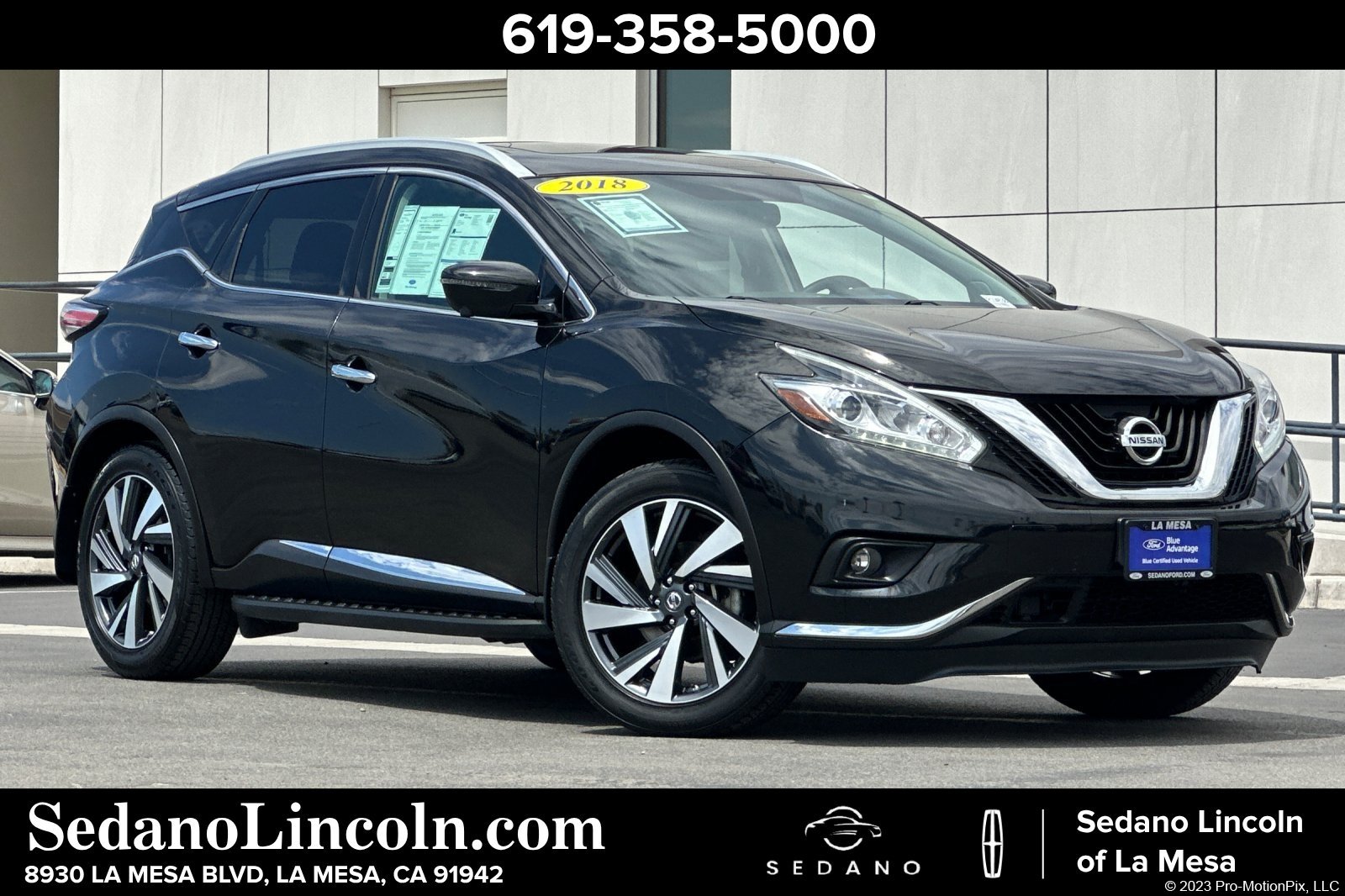 Used 2018 Nissan Murano Platinum AWD/4WD image 1