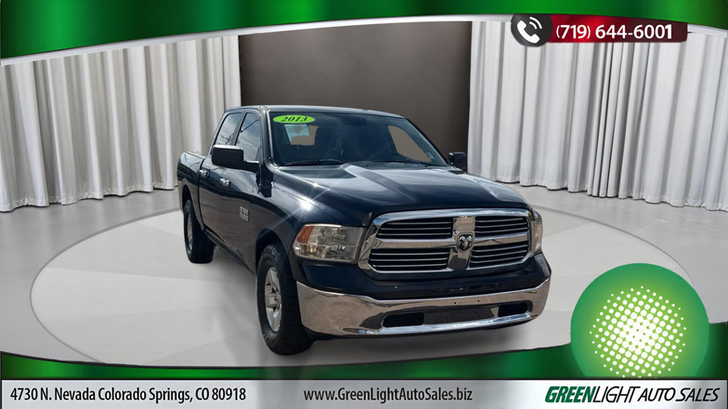 Used 2013 RAM 1500 Classic SLT w/ Premium Display Pkg RWD image 7