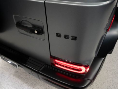 Certified 2025 Mercedes-Benz G 63 AMG 4MATIC image 30