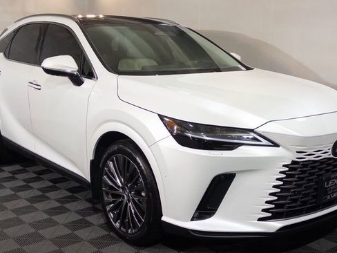 Certified 2025 Lexus RX 350 AWD w/ Convenience Package image 1