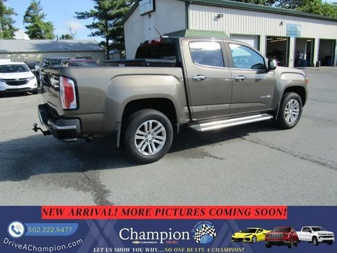 Used 2016 GMC Canyon SLT w/ Trailering Package RWD image 4