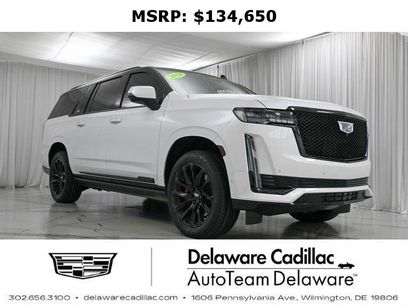 Certified 2024 Cadillac Escalade ESV Sport Platinum w/ LPO, ONYX Package