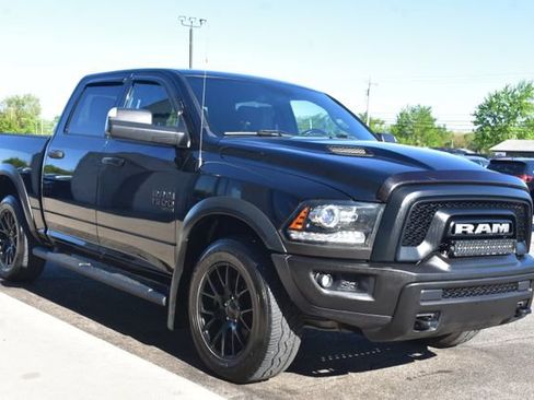 Used 2022 RAM 1500 Classic Warlock AWD/4WD image 10