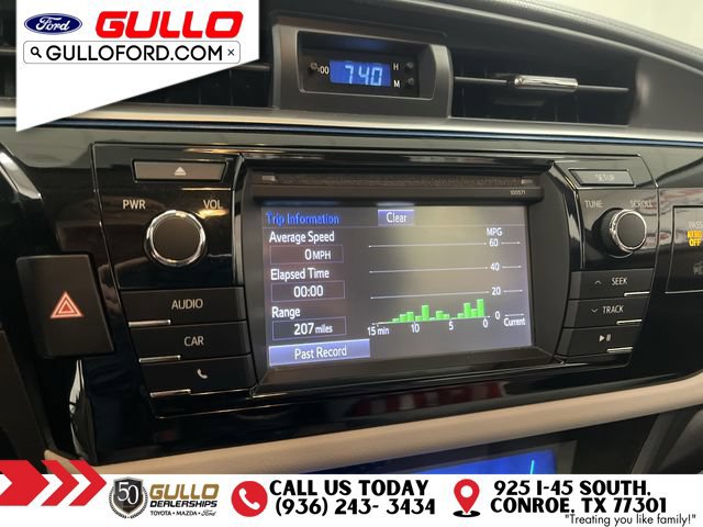 Used 2016 Toyota Corolla LE FWD image 24