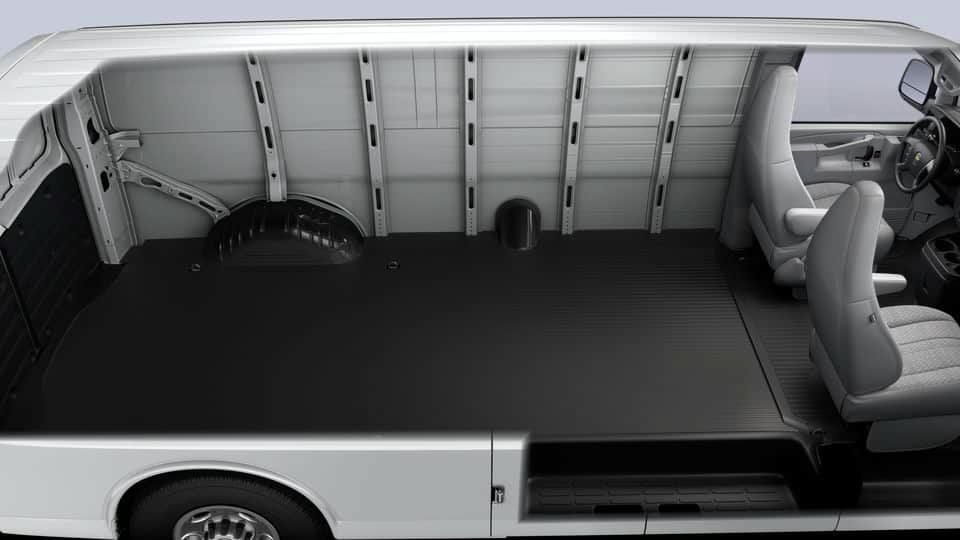 New 2025 Chevrolet Express 3500 Extended w/ Driver Convenience Package RWD image 51