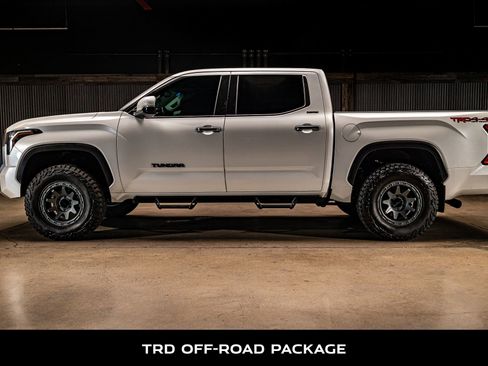 Used 2023 Toyota Tundra Limited w/ TRD Off-Road Package AWD/4WD image 5