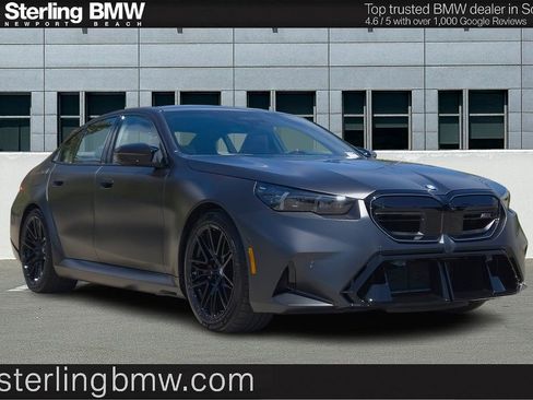 New 2026 BMW M5 w/ Executive Package image 1
