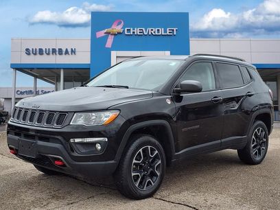 Used 2019 Jeep Compass Trailhawk w/ Leather Interior Group