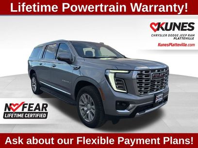 Used 2025 GMC Yukon XL Denali