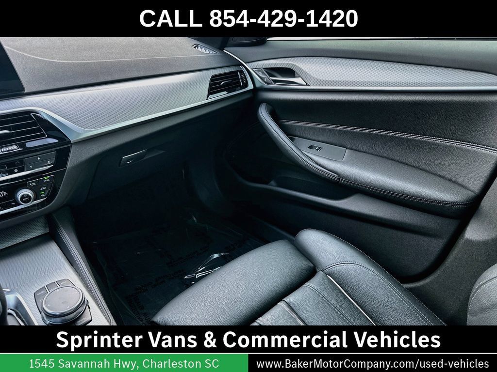 Used 2019 BMW 540i xDrive w/ M Sport Package AWD/4WD image 24