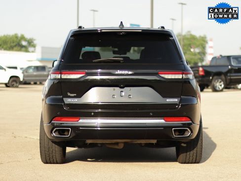 Used 2022 Jeep Grand Cherokee Overland w/ Luxury Tech Group IV image 6