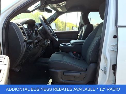 New 2026 RAM 3500 Tradesman AWD/4WD image 13