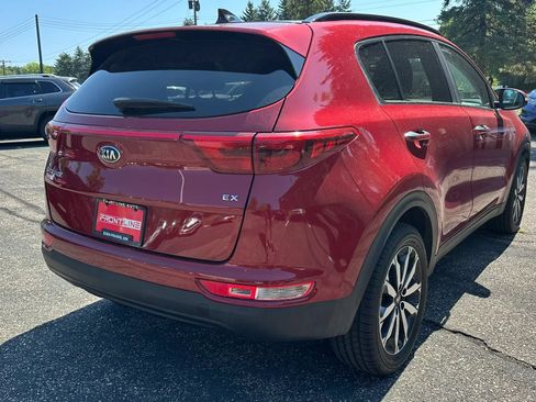 Used 2018 Kia Sportage EX w/ EX Premium Package AWD/4WD image 9