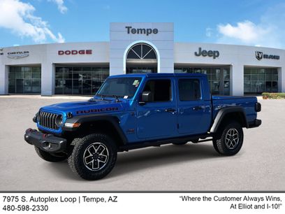 New 2025 Jeep Gladiator Rubicon w/ Convenience Group