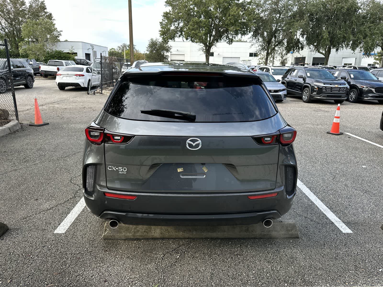 Used 2026 MAZDA CX-50 AWD 2.5 S w/ Weather Package image 7