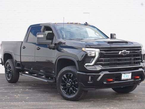 New 2026 Chevrolet Silverado 2500 LTZ w/ Trail Boss Package image 2