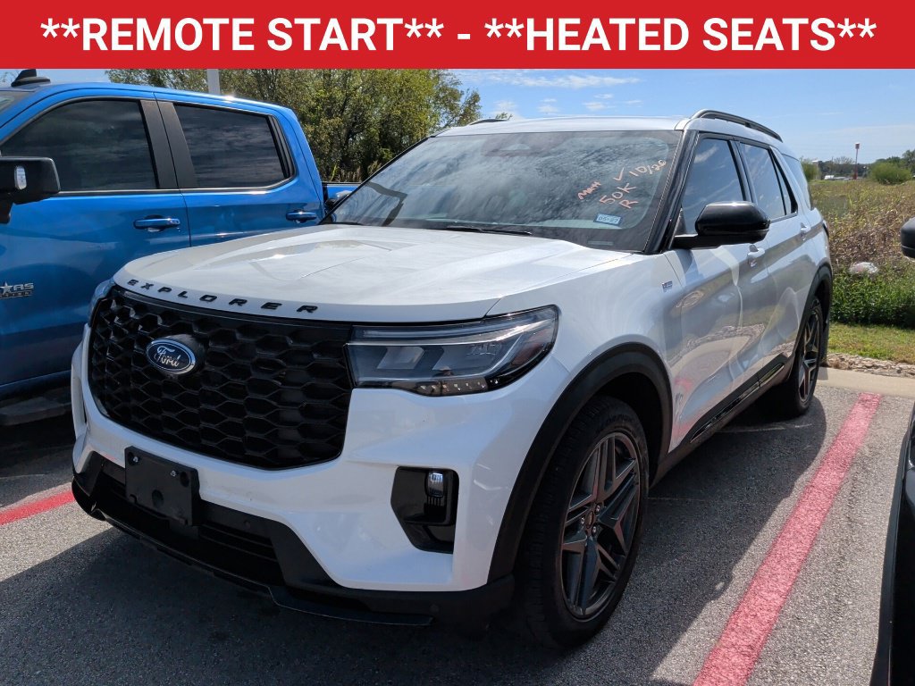Used 2025 Ford Explorer ST-Line w/ Premium Package AWD/4WD image 3