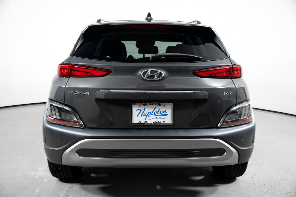 Certified 2023 Hyundai Kona Limited w/ Cargo Package FWD image 11