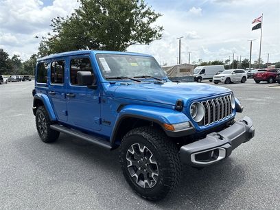 New 2025 Jeep Wrangler Sahara