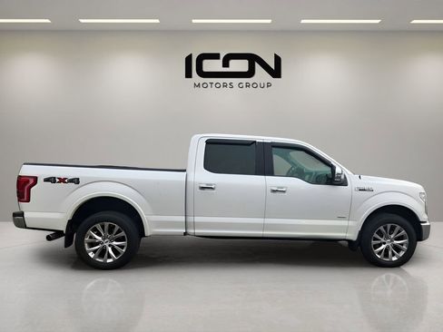 Used 2016 Ford F150 Lariat w/ Equipment Group 502A Luxury image 6