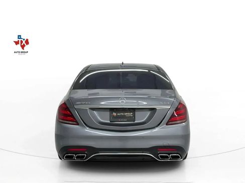 Used 2020 Mercedes-Benz S 63 AMG 4MATIC Sedan image 7