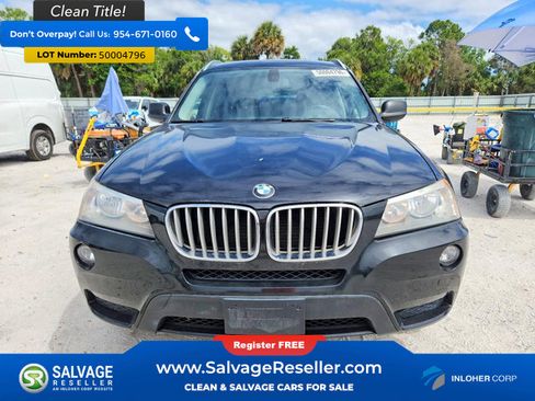 Used 2012 BMW X3 xDrive28i AWD/4WD image 7