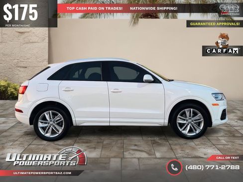 Used 2017 Audi Q3 2.0T Premium w/ Convenience Package FWD image 3