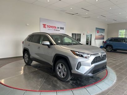 New 2025 Toyota RAV4 XLE