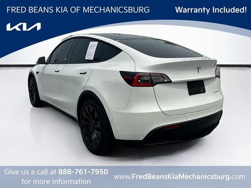 Used 2021 Tesla Model Y Long Range AWD/4WD image 5