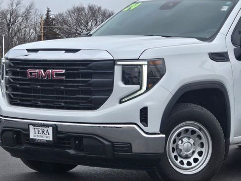 Used 2024 GMC Sierra 1500 Pro w/ Pro Value Package AWD/4WD image 2