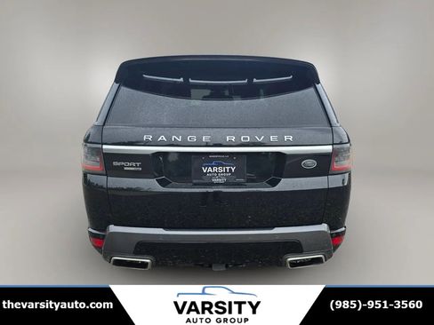Used 2018 Land Rover Range Rover Sport HSE AWD/4WD image 5