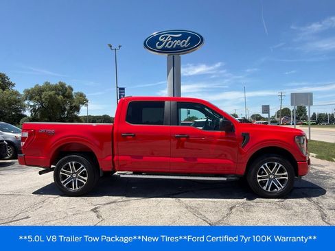 Used 2023 Ford F150 XL w/ STX Appearance Package AWD/4WD image 2