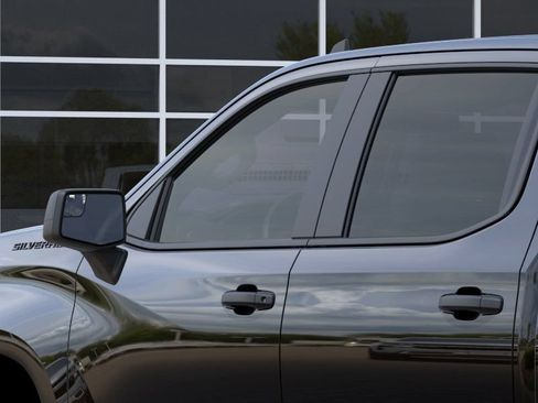 New 2026 Chevrolet Silverado 1500 Custom w/ Turbomax Blackout Package RWD image 15