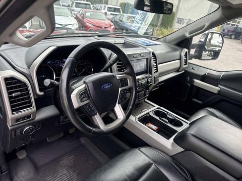 Used 2021 Ford F250 Lariat w/ Lariat Ultimate Package image 13