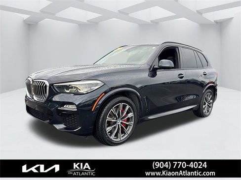 Used 2021 BMW X5 sDrive40i w/ M Sport Package image 2