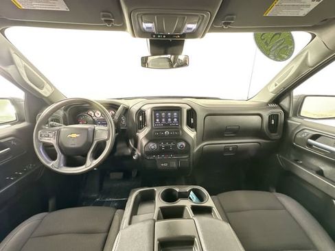 Used 2023 Chevrolet Silverado 1500 Custom w/ LPO, Dark Essentials Package image 4