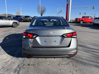 New 2025 Nissan Versa S w/ Trunk Package video 4