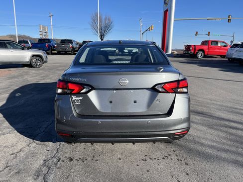New 2025 Nissan Versa S w/ Trunk Package image 4