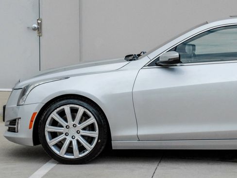 Used 2016 Cadillac ATS Luxury w/ Safety and Security Package RWD image 17