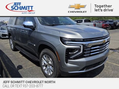 Used 2026 Chevrolet Suburban Premier w/ Sun And Tow Package AWD/4WD image 1